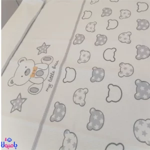 پتو دورپیچ پنبه ای موسلین80*80سانتیمترEkebaby
