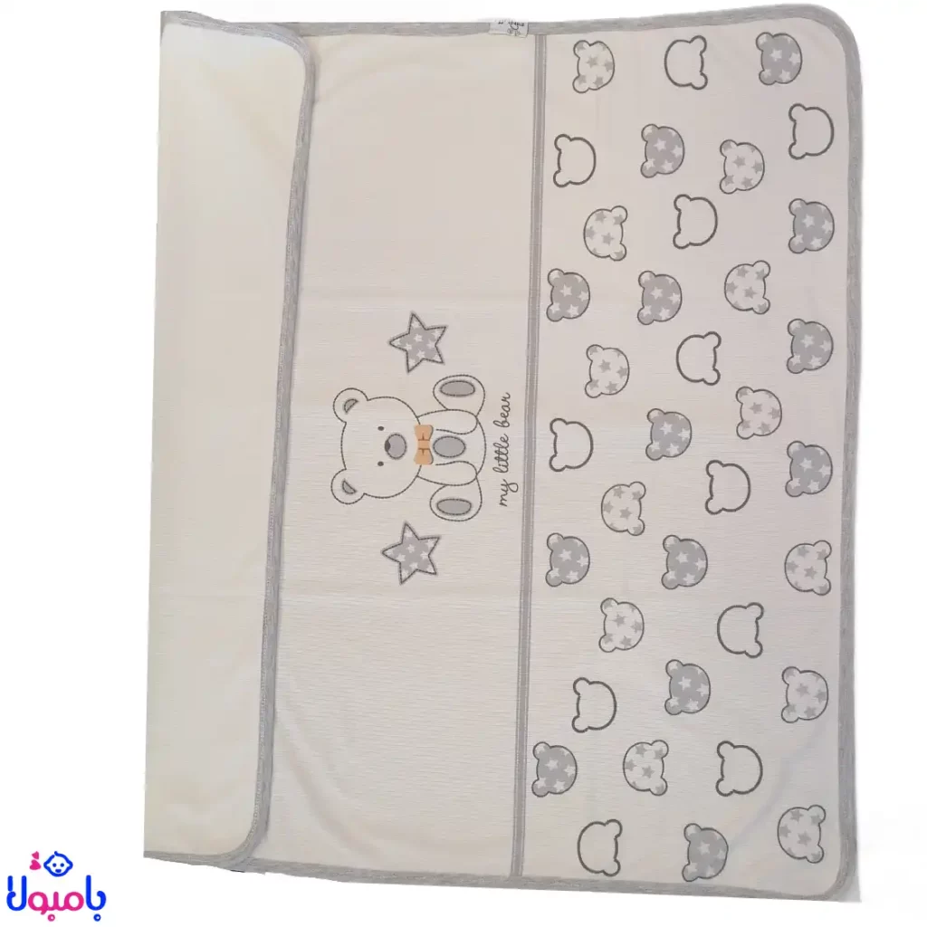 پتو دورپیچ پنبه ای موسلین80*80سانتیمترEkebaby