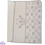 پتو دورپیچ پنبه ای موسلین80*80سانتیمترEkebaby