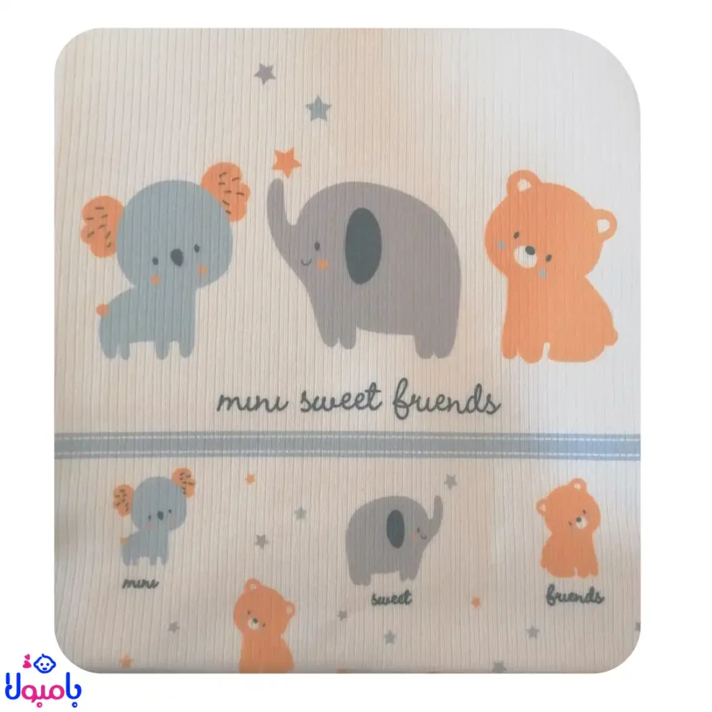 پتو دورپیچ پنبه ای موسلین80*80سانتیمترEkebaby