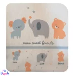 پتو دورپیچ پنبه ای موسلین80*80سانتیمترEkebaby