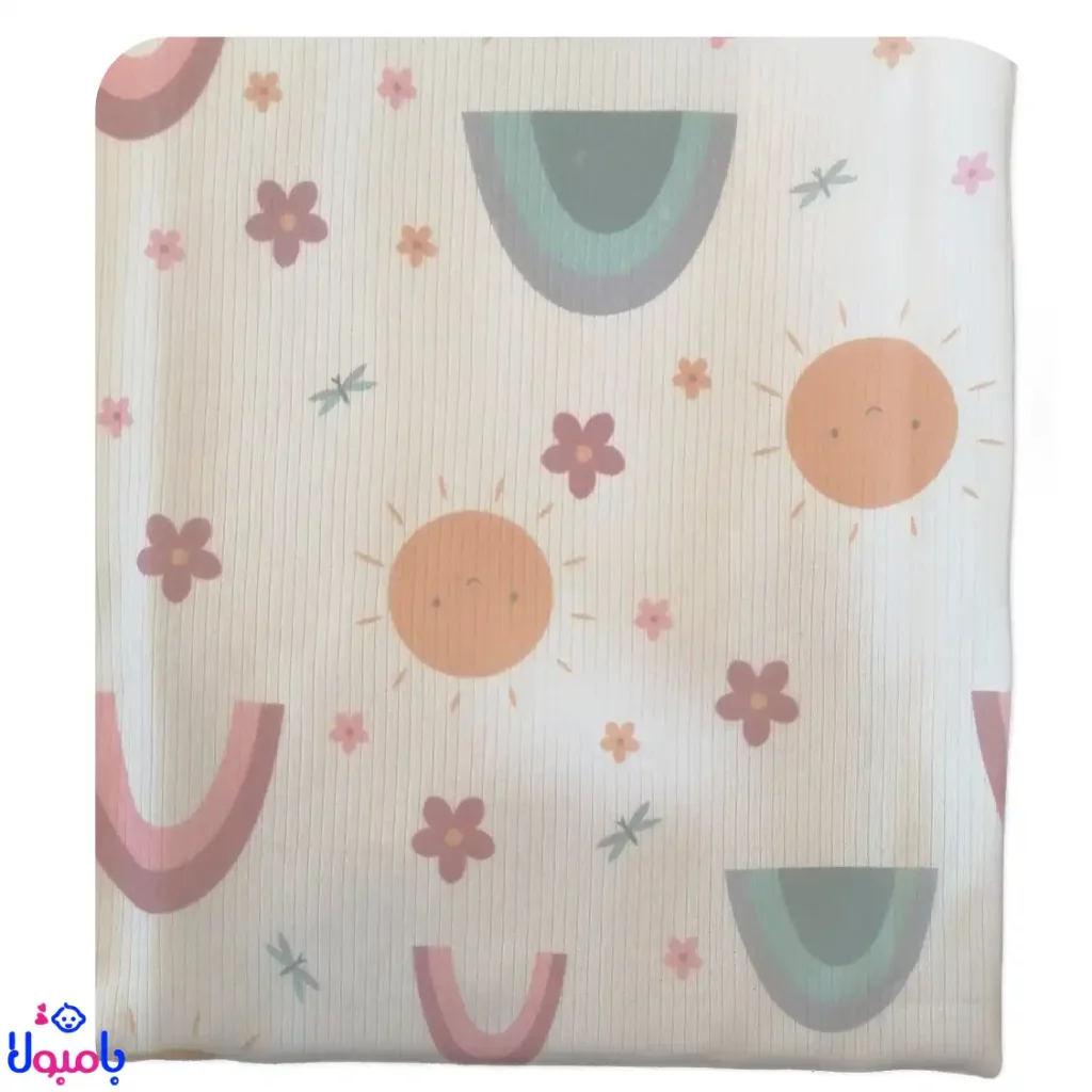 پتو دورپیچ پنبه ای موسلین80*80سانتیمترEkebaby
