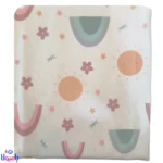 پتو دورپیچ پنبه ای موسلین80*80سانتیمترEkebaby