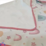 پتو دورپیچ پنبه ای موسلین80*80سانتیمترEkebaby