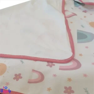پتو دورپیچ پنبه ای موسلین80*80سانتیمترEkebaby