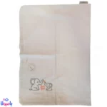 پتو دورپیچ کلاهدارنخ پنبه دونالو 78*80سانتیمتر