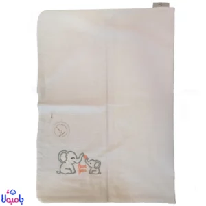 پتو دورپیچ کلاهدارنخ پنبه دونالو 78*80سانتیمتر