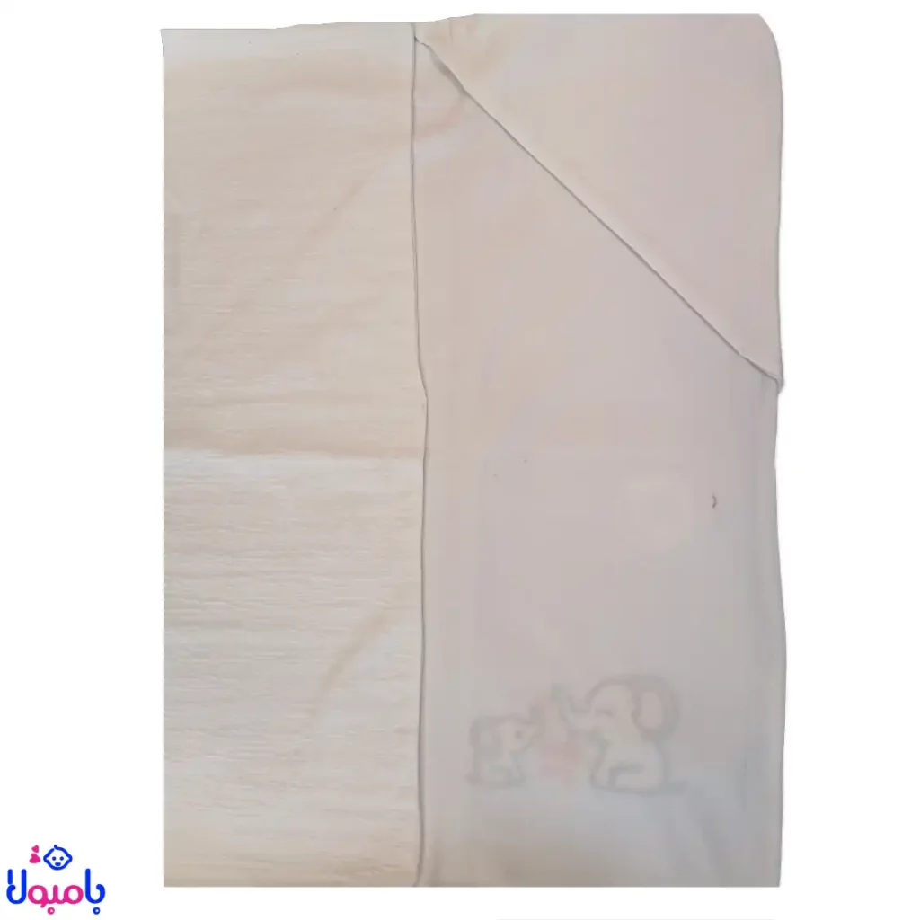 پتو دورپیچ کلاهدارنخ پنبه دونالو 78*80سانتیمتر