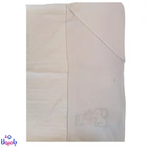 پتو دورپیچ کلاهدارنخ پنبه دونالو 78*80سانتیمتر