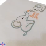 پتو دورپیچ کلاهدارنخ پنبه دونالو 78*80سانتیمتر