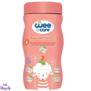 دستمال مرطوب کودک وی کر70عددی