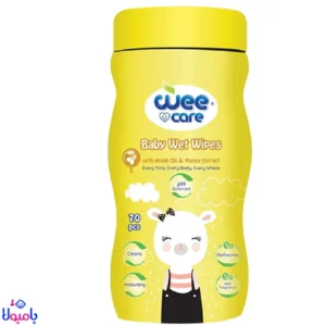 دستمال مرطوب کودک وی کر 70 عددی
